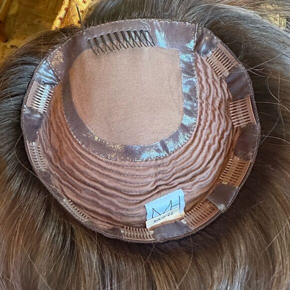 GORGEOUS Madison Hair Topper  like new! - Picture 6 of 8